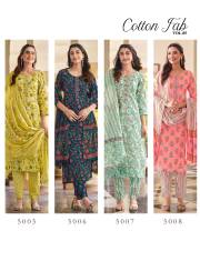 Radhika Lifestyle   COTTON FAB  VOL 5